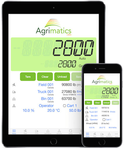 AgWeigh  Grain Cart Scales